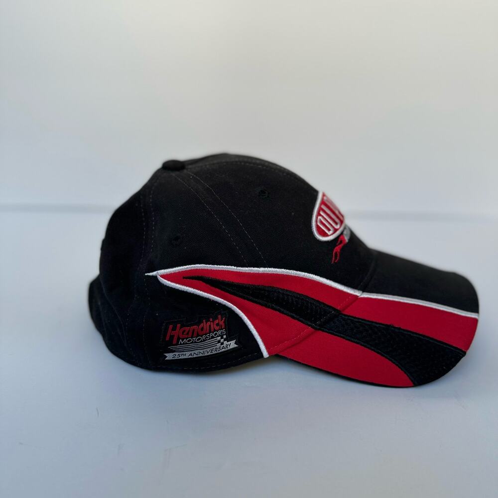 MARTIN TRUEX JR Hat Adult OSFM Black Red NASCAR Earnhardt Bass Pro - Picture 7 of 10